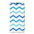 iPhone 13 Pro Max Hoesje met Magneet Zigzag Blauw - B2C Telecom
