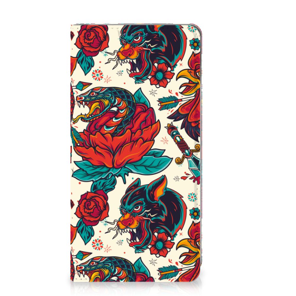 Stand Case voor Samsung Galaxy S10 Old Skool - B2C Telecom