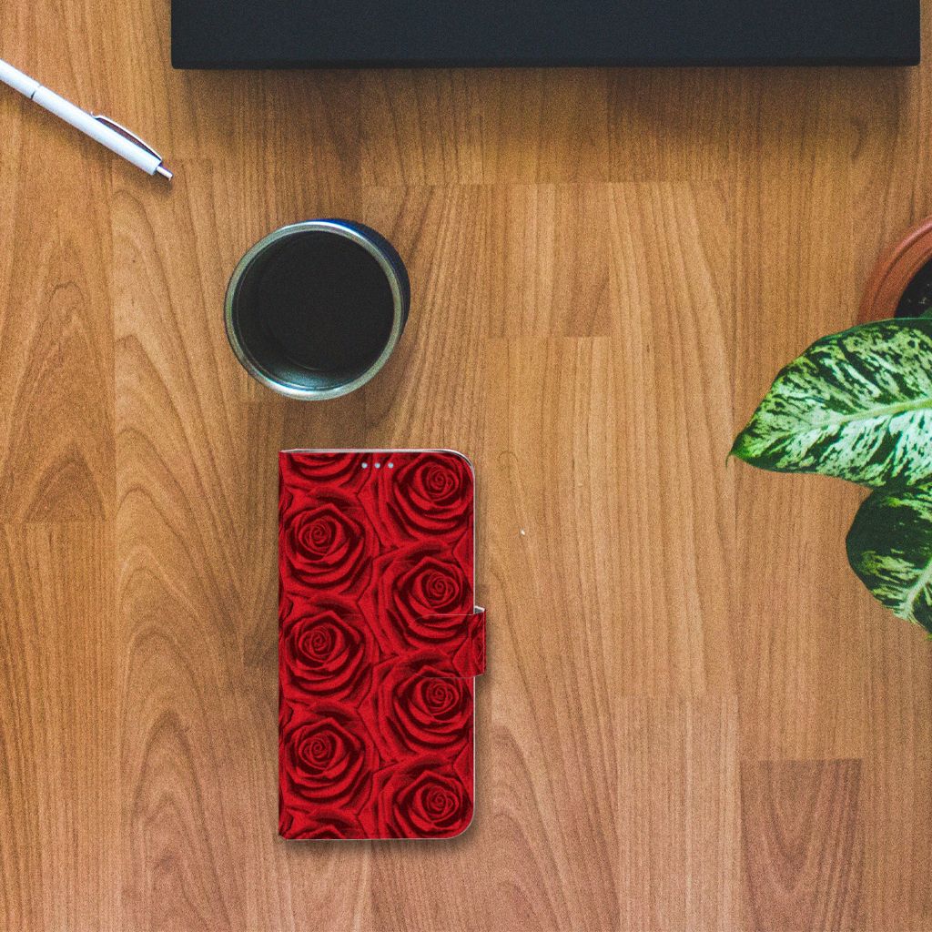Huawei P40 Lite Hoesje Red Roses