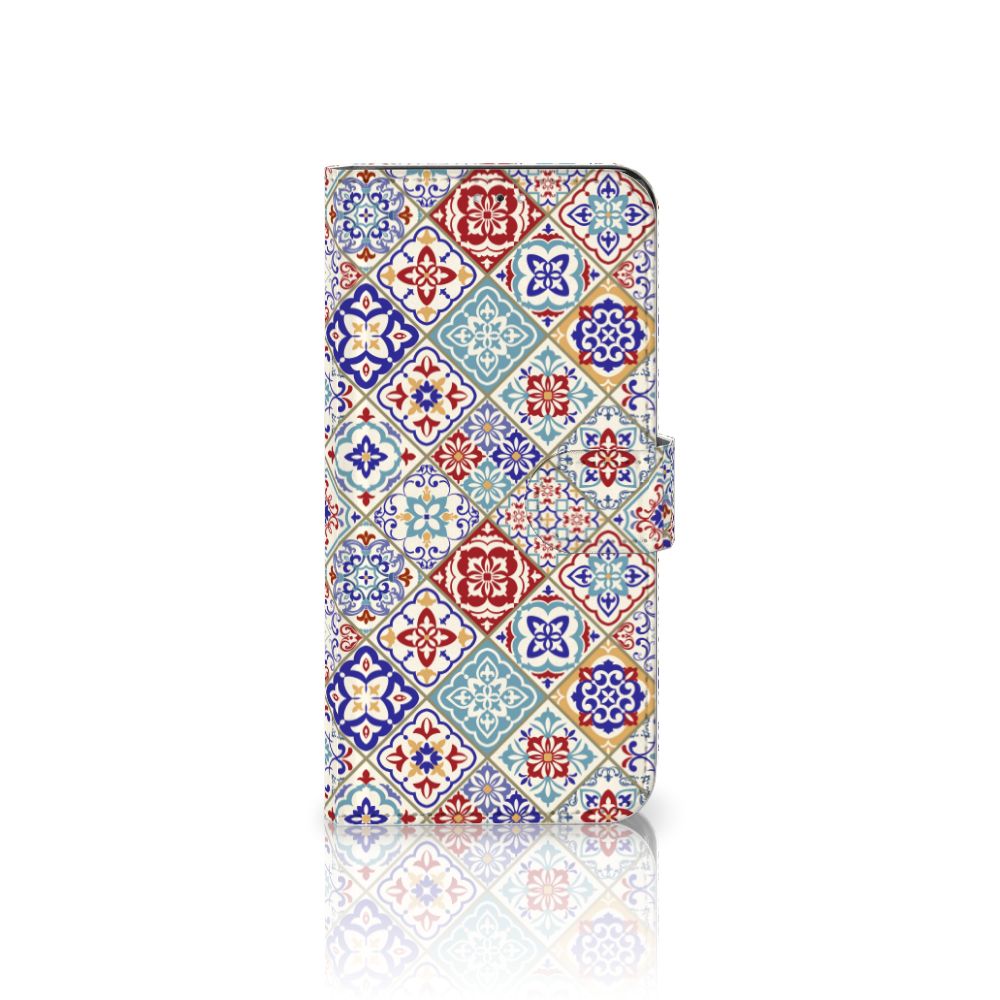 Samsung Galaxy A33 5G Bookcase Tiles Color