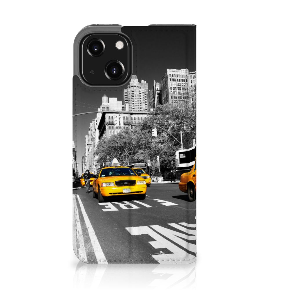iPhone 13 Mini Book Cover New York Taxi - B2C Telecom