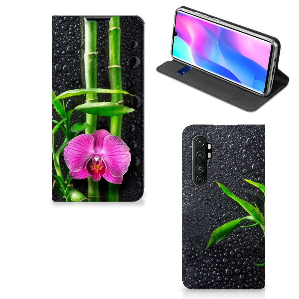 Xiaomi Mi Note 10 Lite Smart Cover Orchidee