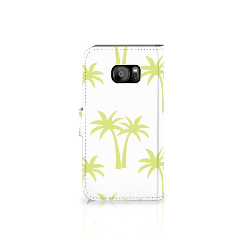 Samsung Galaxy S7 Edge Hoesje Palmtrees