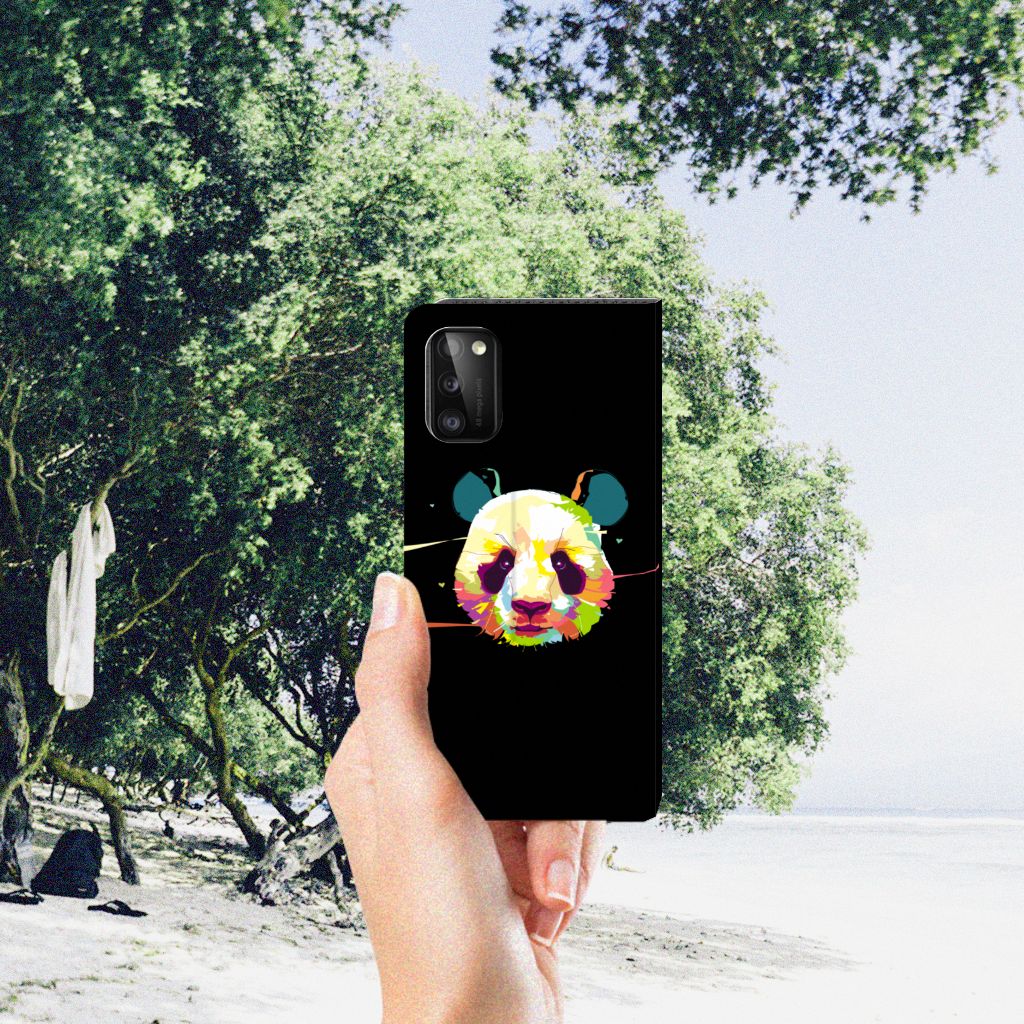 Samsung Galaxy A41 Magnet Case Panda Color - B2C Telecom