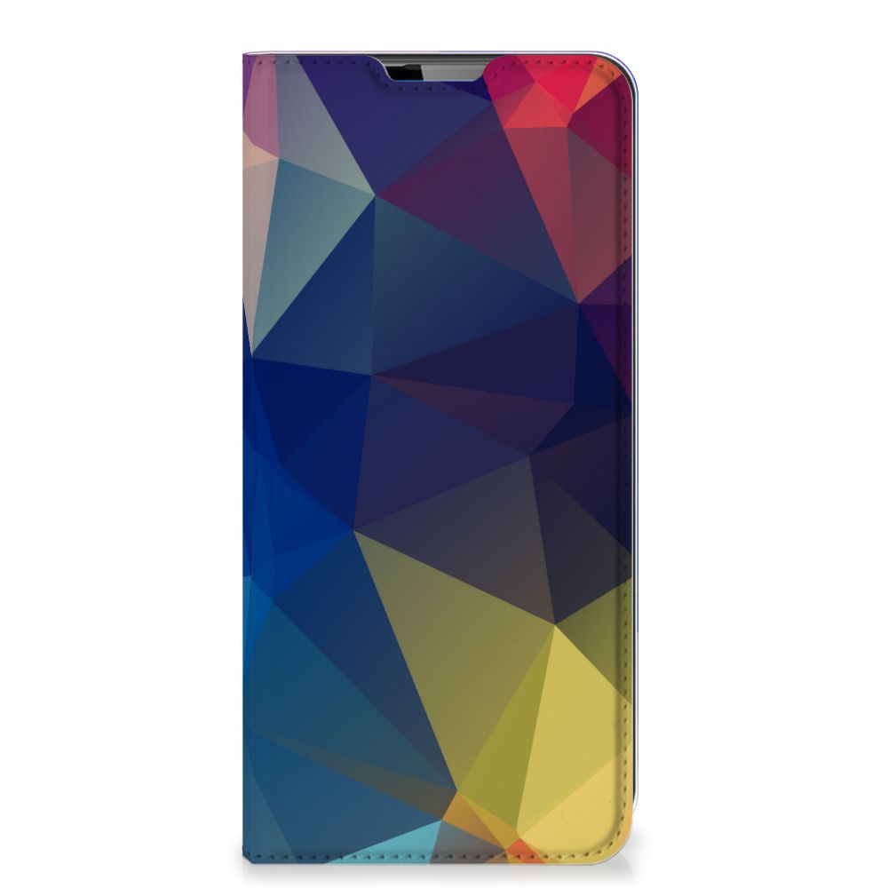 Motorola Moto G9 Plus Stand Case Polygon Dark - B2C Telecom