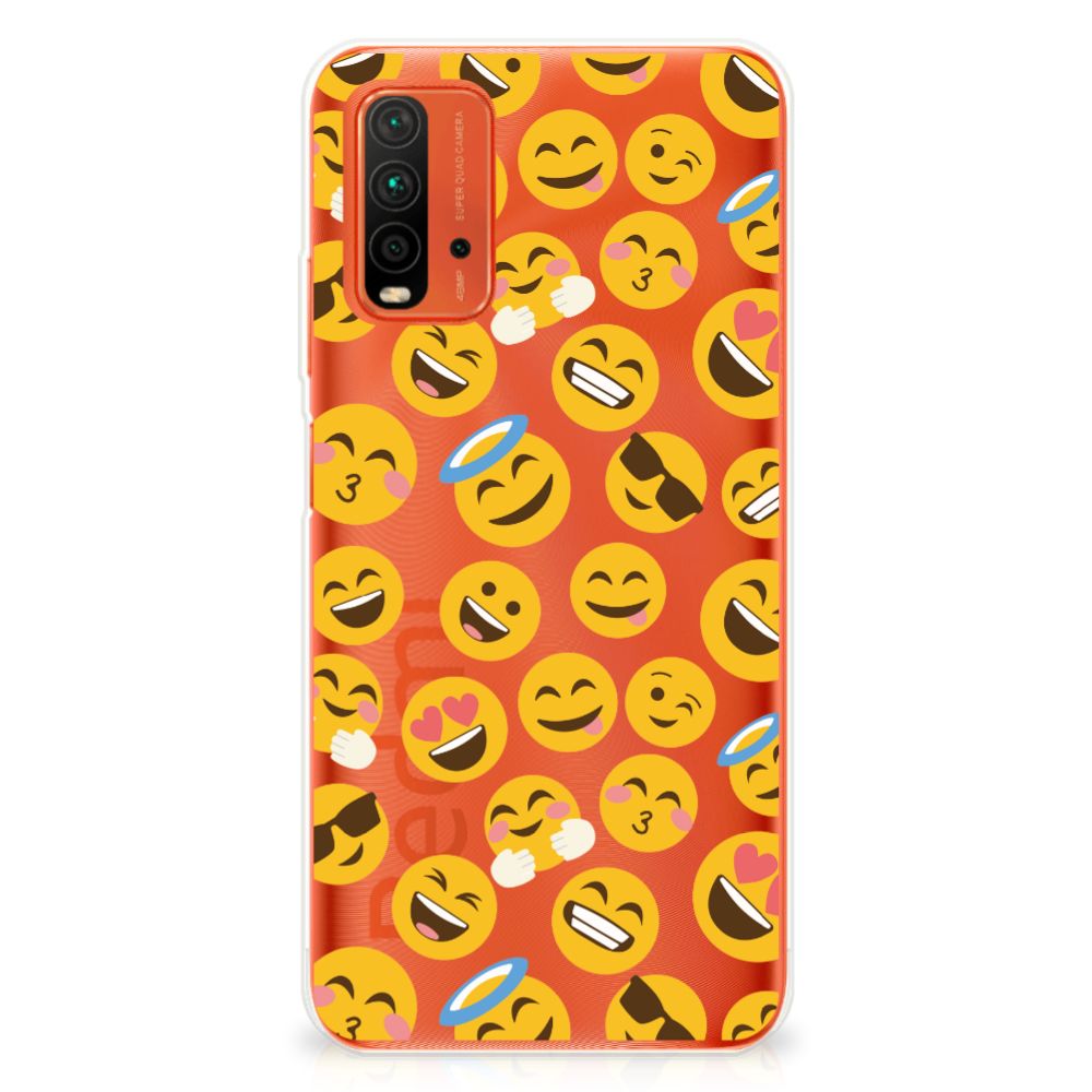 Xiaomi Poco M3 TPU bumper Emoji