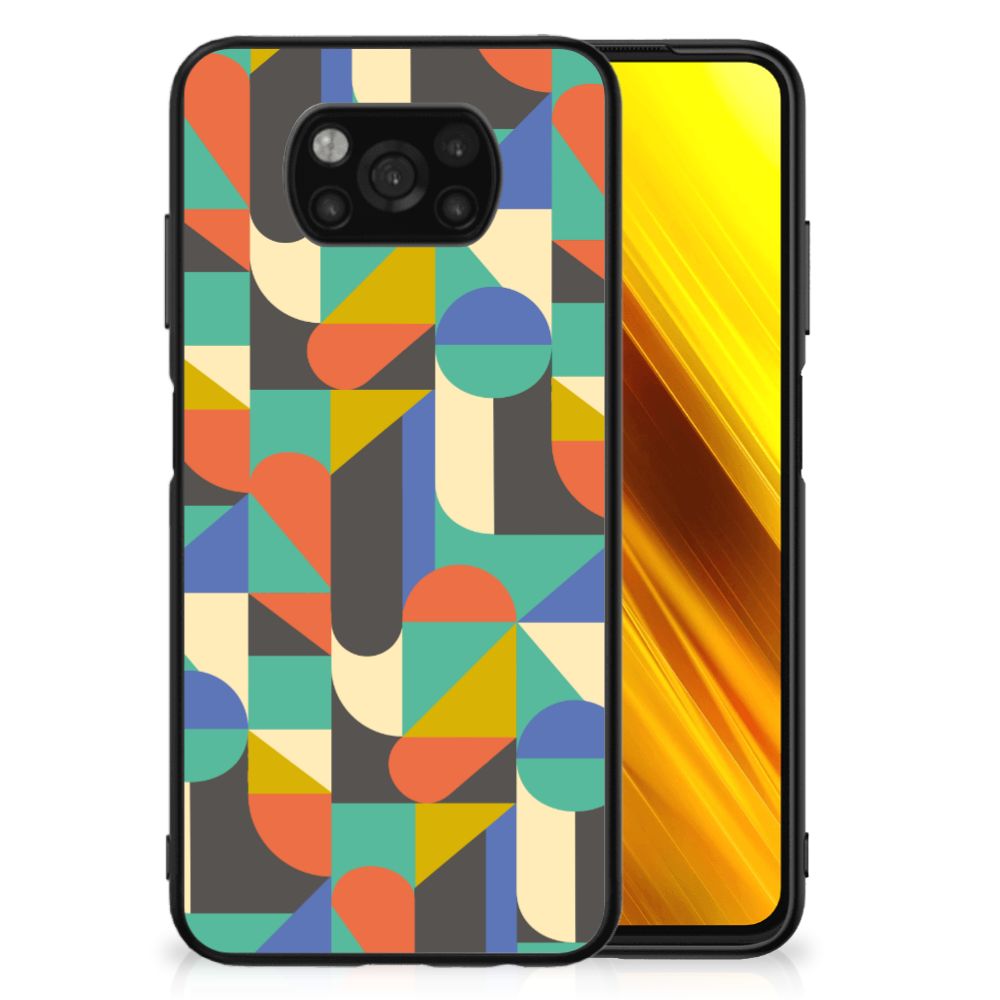 Xiaomi Poco X3 | X3 Pro Back Case Funky Retro