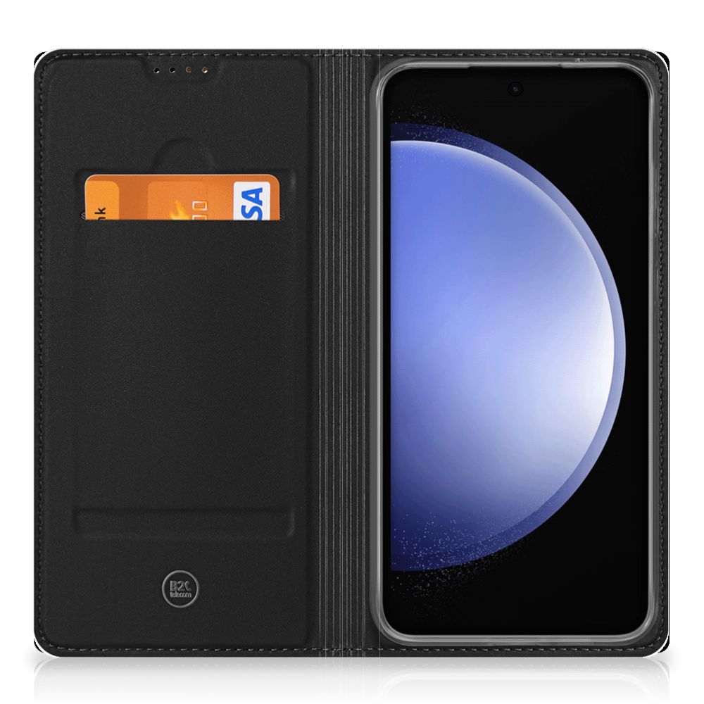 Samsung Galaxy S23 FE Hoesje met Magneet Blokken