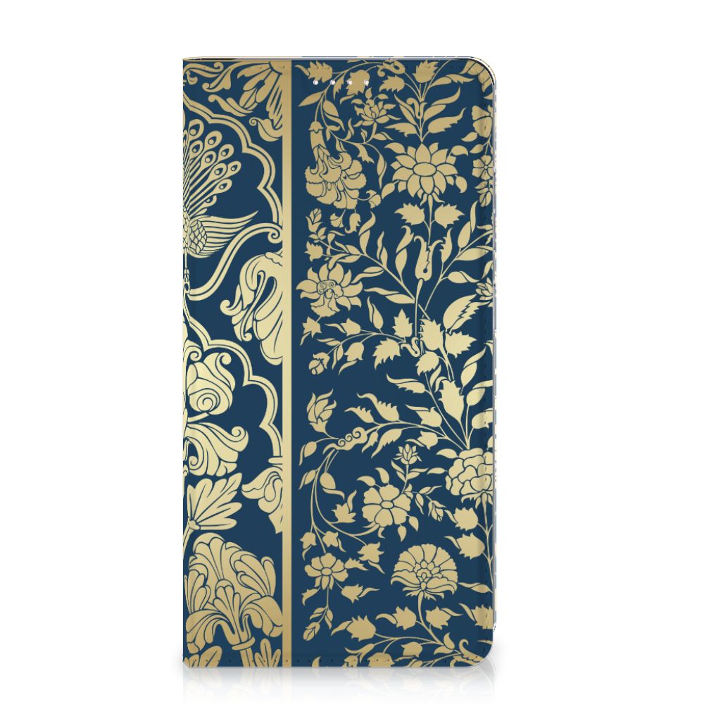Samsung Galaxy S23 Plus Smart Cover Beige Flowers - B2C Telecom