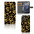 Nokia G60 Hoesje Gouden Bloemen