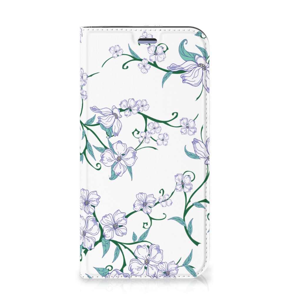 iPhone 12 Mini Uniek Smart Cover Blossom White - B2C Telecom