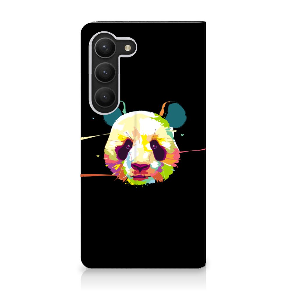 Samsung Galaxy S23 Magnet Case Panda Color - B2C Telecom