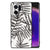 OPPO Find X5 Bloemen Hoesje Leaves Grey B2C Telecom