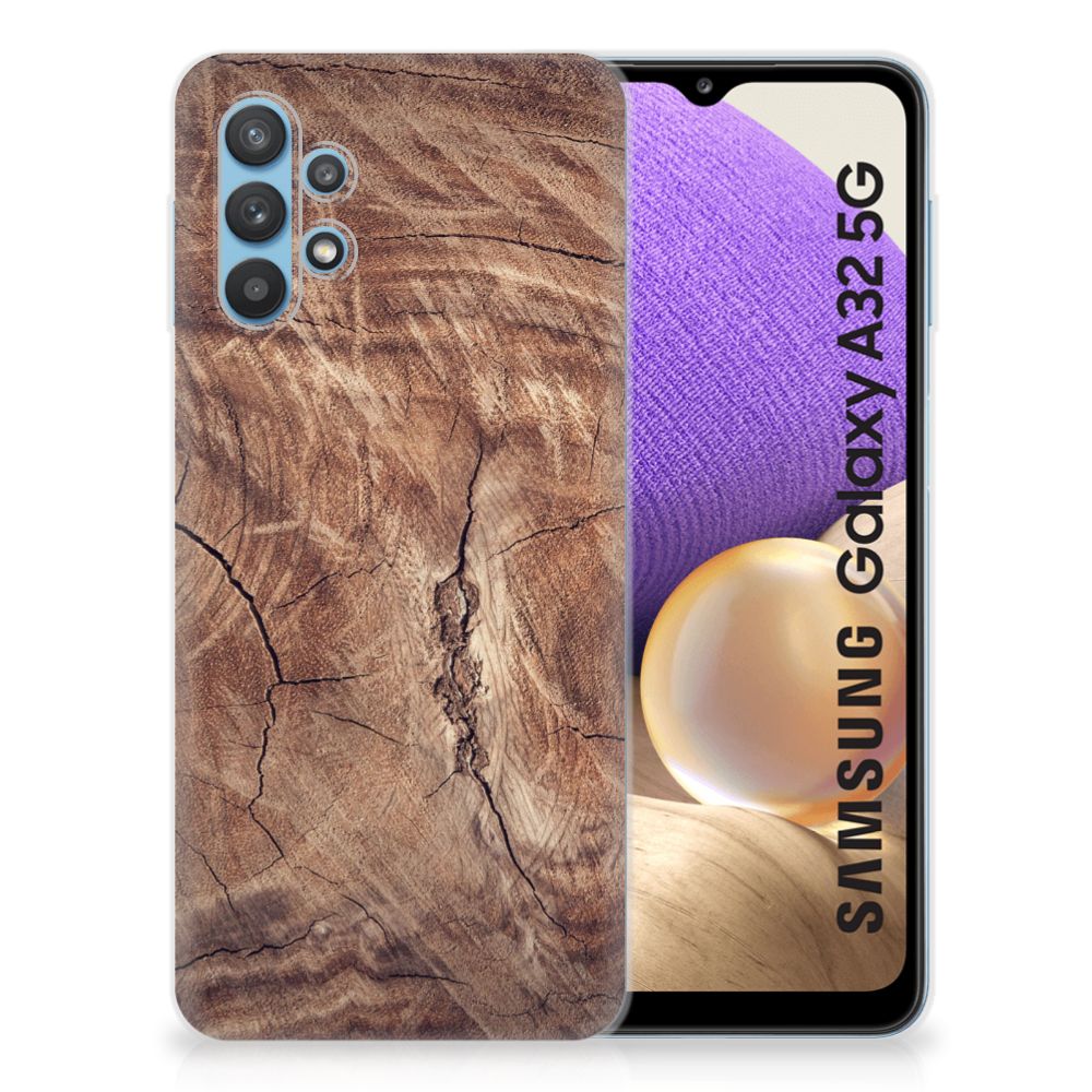 Samsung Galaxy A32 5G Bumper Hoesje Tree Trunk