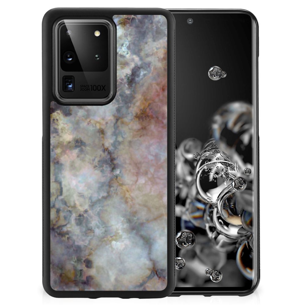 Samsung Galaxy S20 Ultra Gripcase Marmer Grijs B2C Telecom