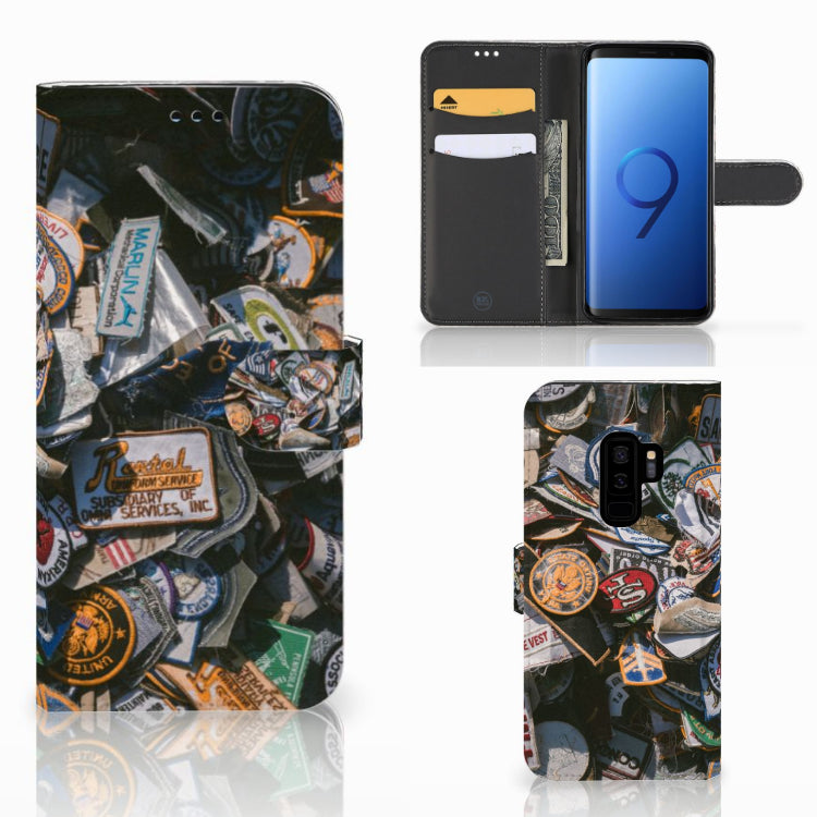 Samsung Galaxy S9 Plus Telefoonhoesje met foto Badges