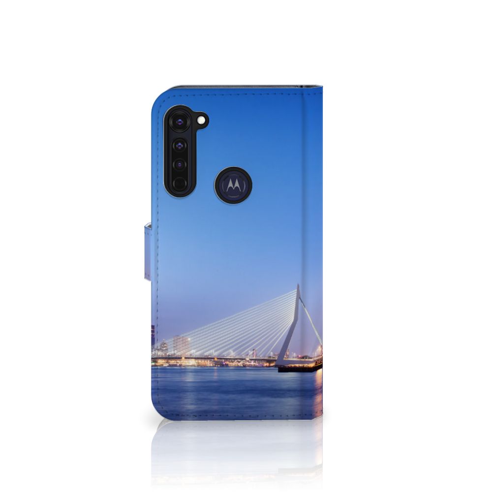 Motorola Moto G Pro Flip Cover Rotterdam