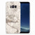 Samsung Galaxy S8 Plus TPU Siliconen Hoesje Marmer Beige