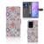 Samsung Galaxy S20 Ultra Bookcase Tiles Color