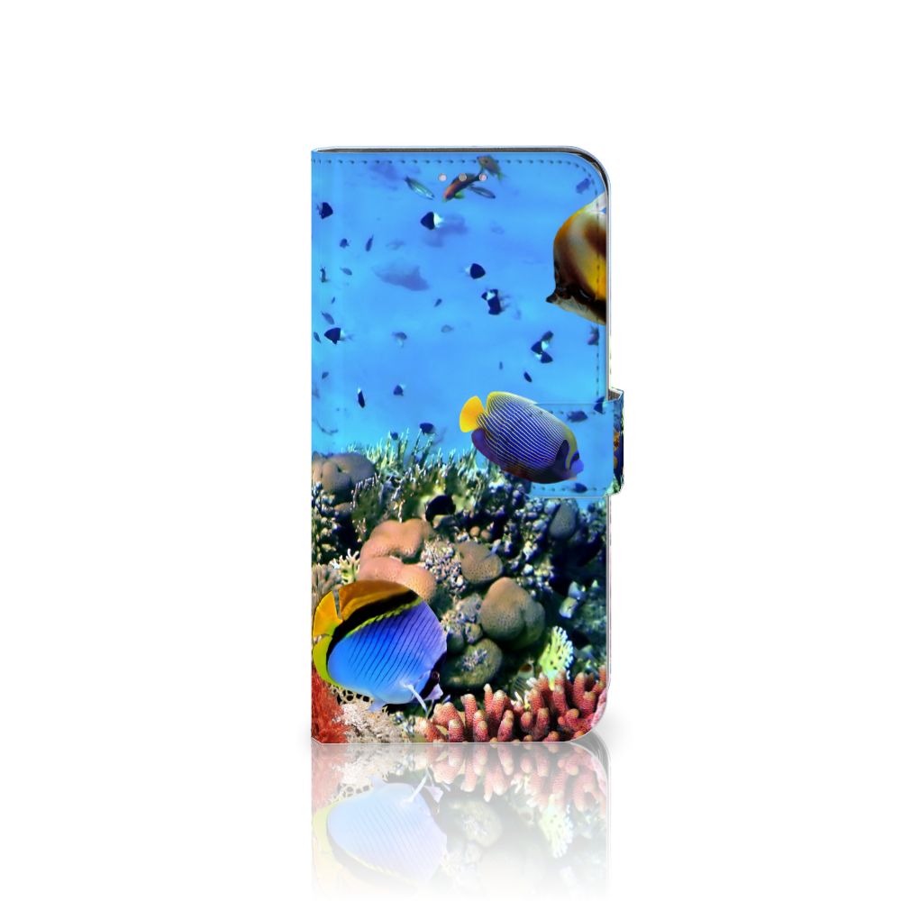 Samsung Galaxy A31 Telefoonhoesje met Pasjes Vissen
