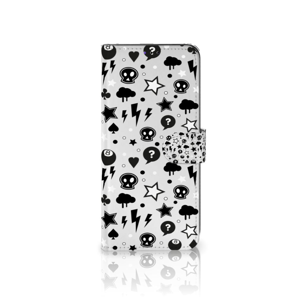 Telefoonhoesje met Naam Samsung Galaxy A22 5G Silver Punk