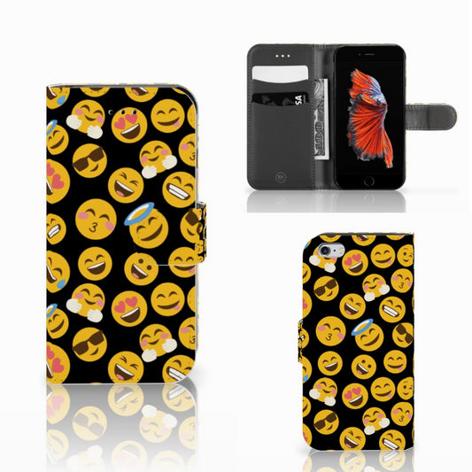 Apple iPhone 6 | 6s Telefoon Hoesje Emoji