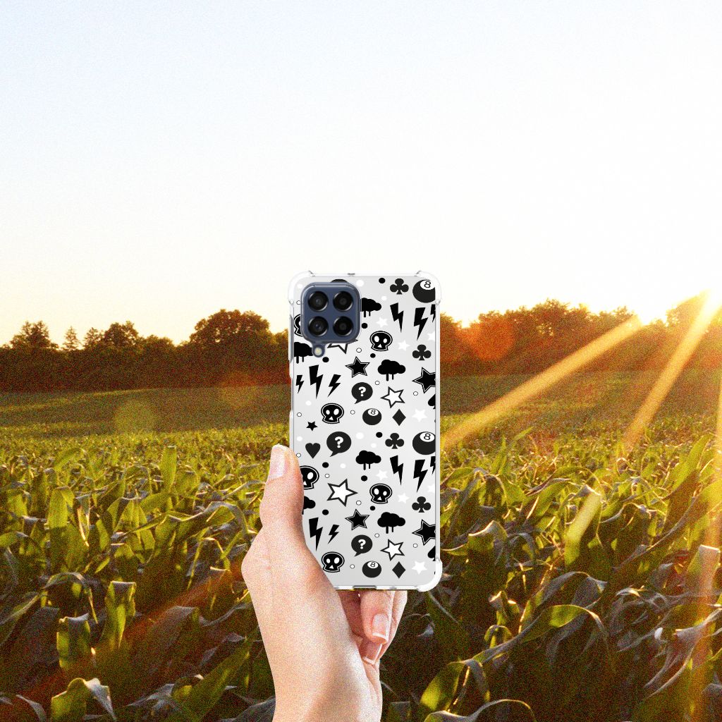 Extreme Case Samsung Galaxy M53 Silver Punk B2C Telecom
