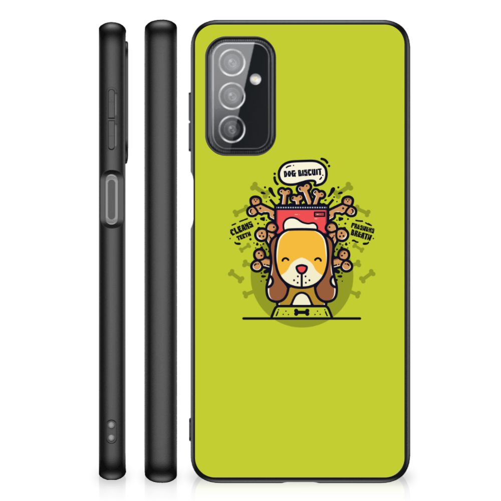 Samsung Galaxy M52 Hoesje Doggy Biscuit