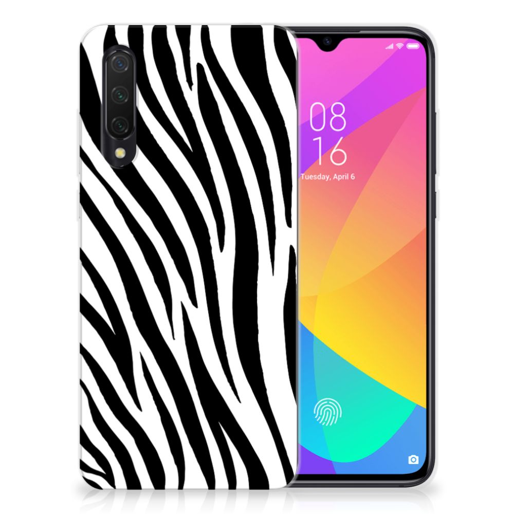 Xiaomi Mi 9 Lite TPU Hoesje Zebra B2C Telecom