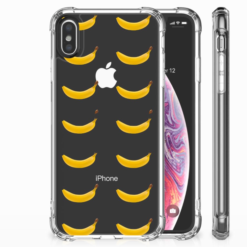 Apple iPhone X | Xs Beschermhoes Banana