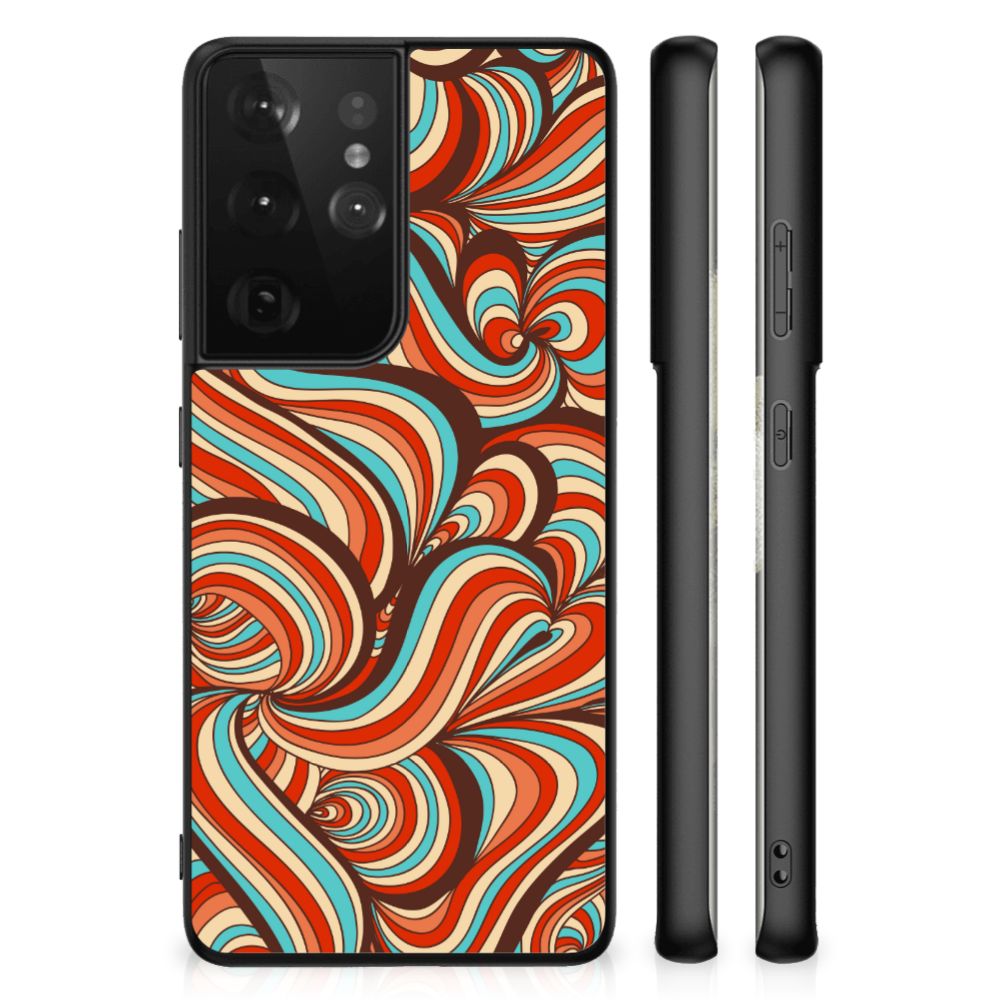 Samsung Galaxy S21 Ultra Leuk Telefoonhoesje Retro B2C Telecom