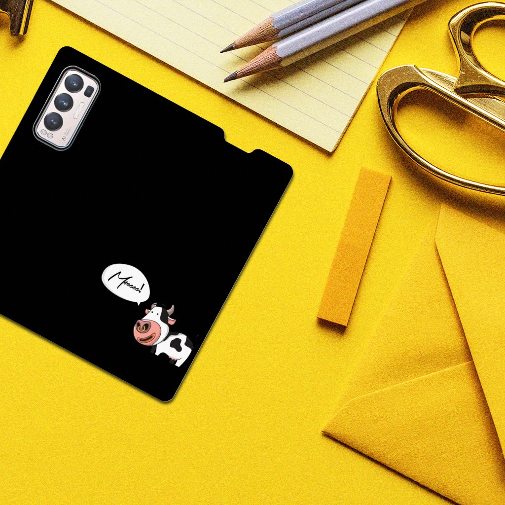 OPPO Find X3 Neo Magnet Case Cow - B2C Telecom