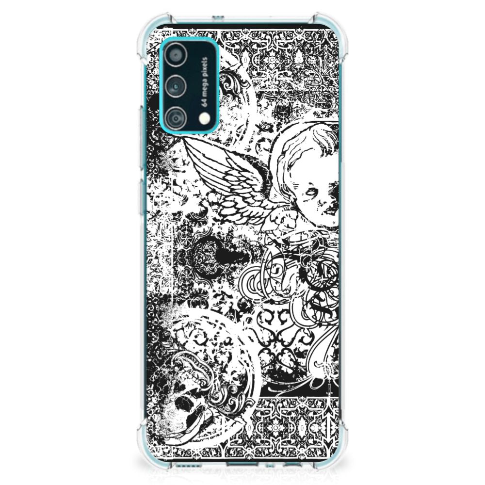 Extreme Case Samsung Galaxy M02s | A02s Skulls Angel B2C Telecom