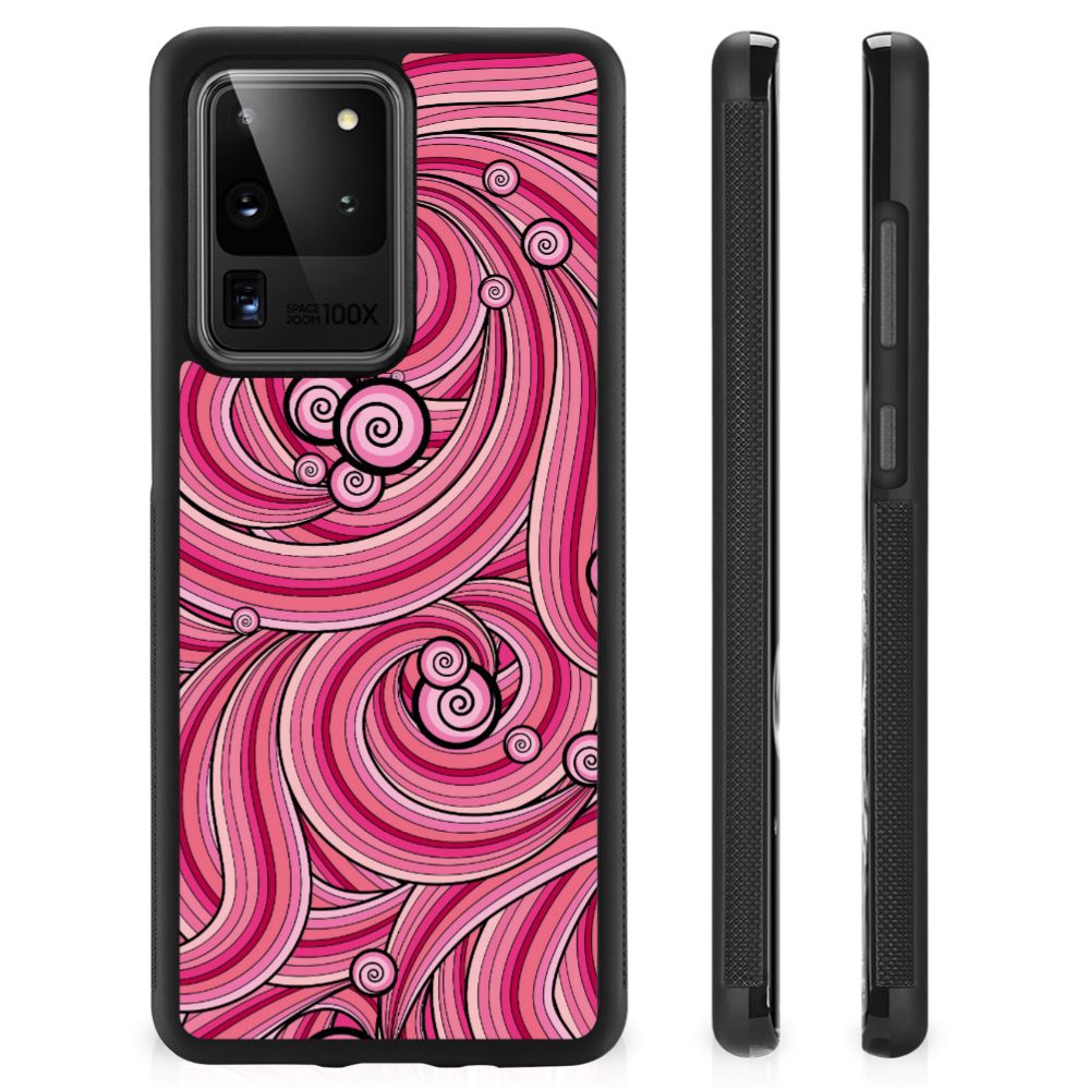 Samsung Galaxy S20 Ultra Case Swirl Pink B2C Telecom