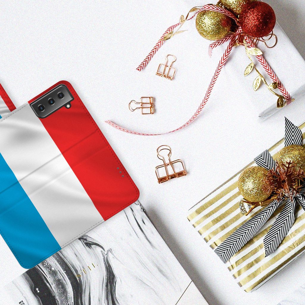 Samsung Galaxy S21 Plus Bookstyle Case Luxemburg