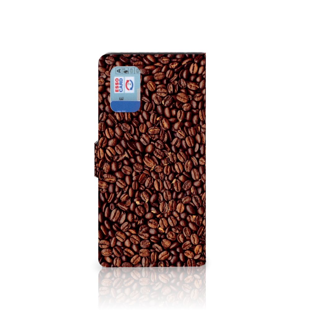 Samsung Galaxy A02s | M02s Book Cover Koffiebonen