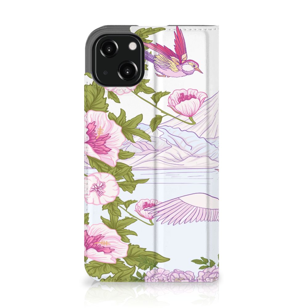 iPhone 13 Hoesje maken Bird Standing