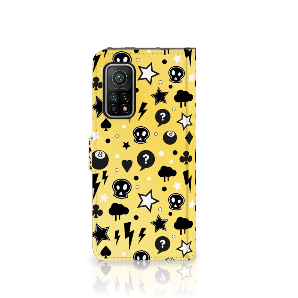 Telefoonhoesje met Naam Xiaomi Mi 10T Pro | Mi 10T Punk Geel