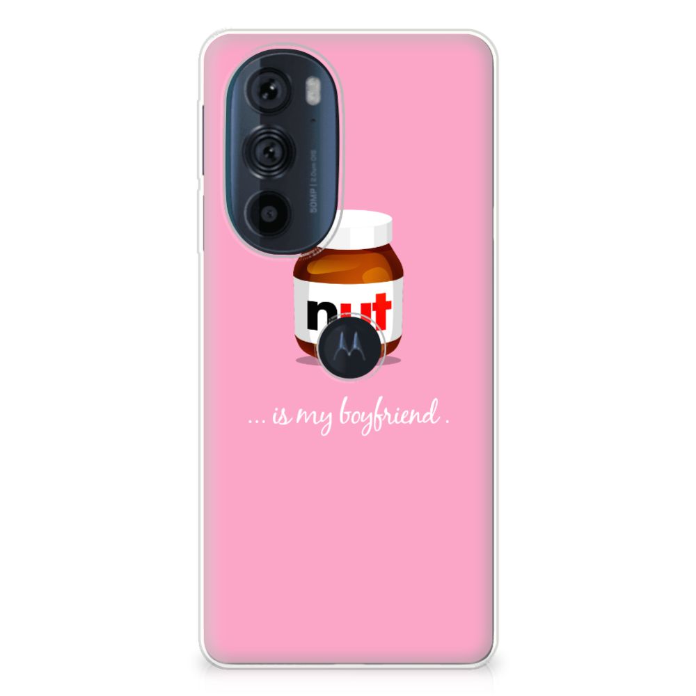 Motorola Edge 30 Pro Siliconen Case Nut Boyfriend B2C Telecom