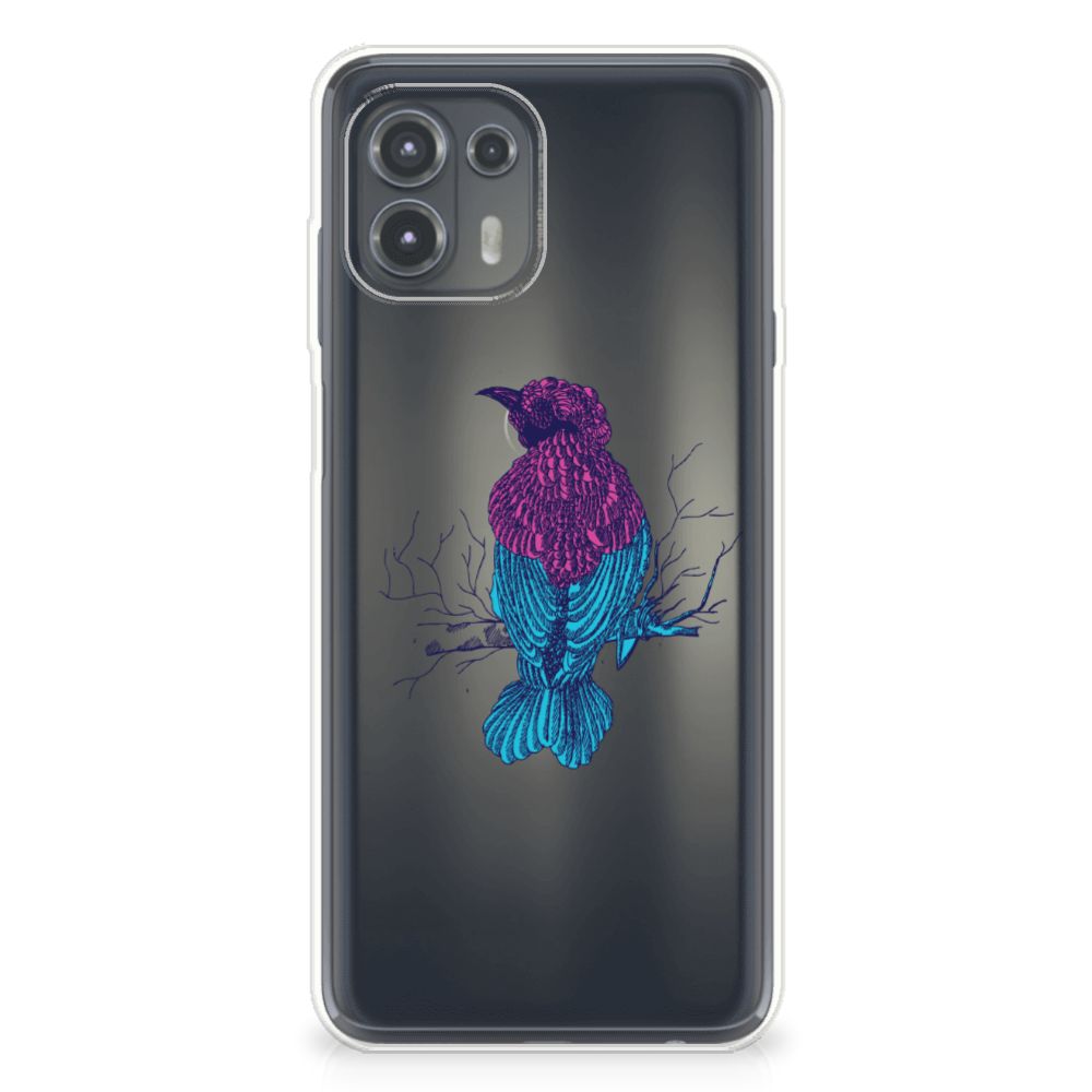 Motorola Edge 20 Lite Telefoonhoesje met Naam Merel B2C Telecom