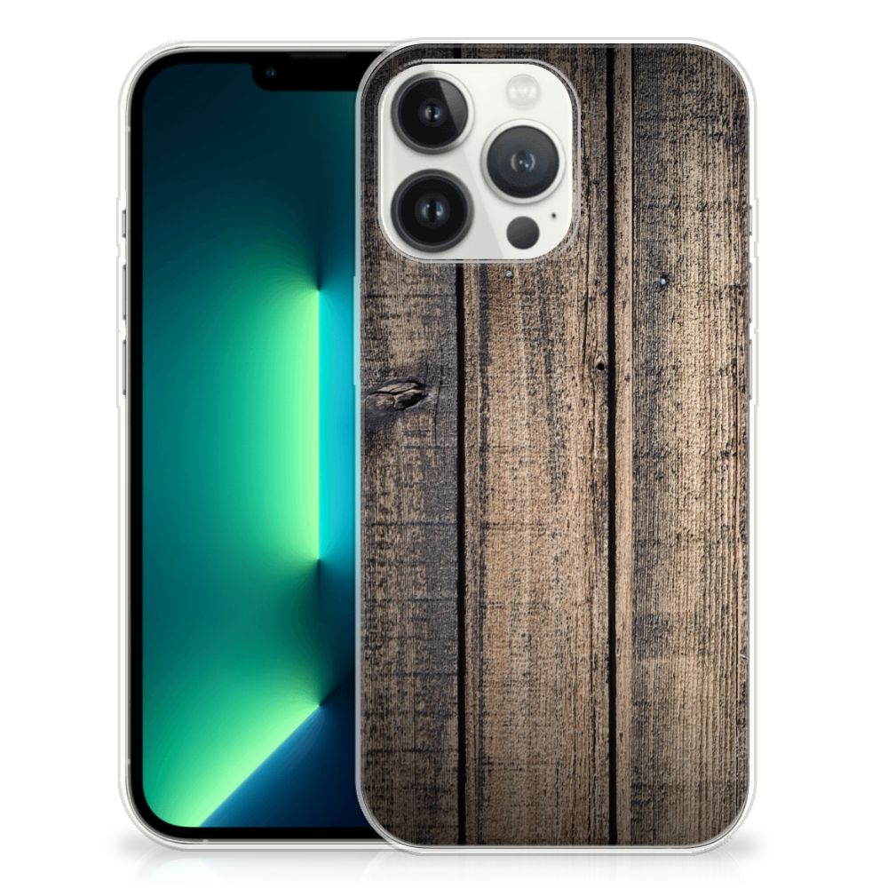 iPhone 13 Pro Max Bumper Hoesje Steigerhout B2C Telecom
