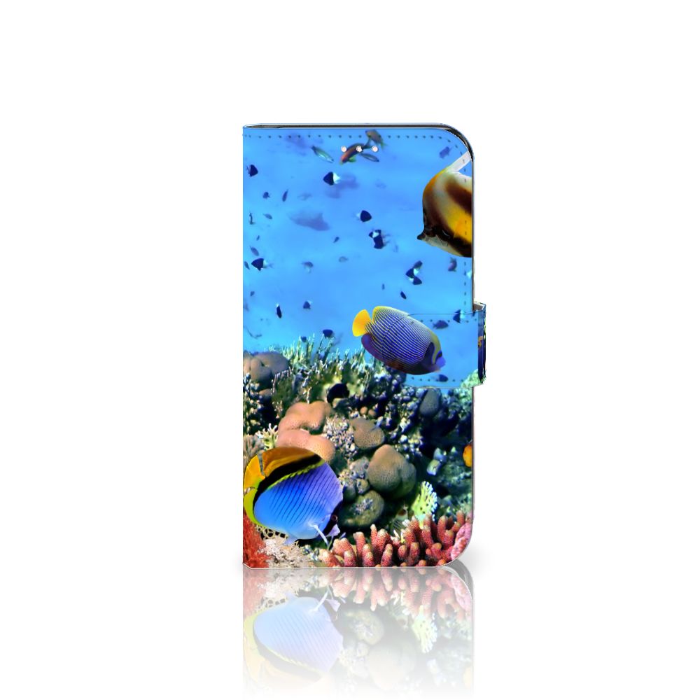 Samsung Galaxy S23 Telefoonhoesje met Pasjes Vissen