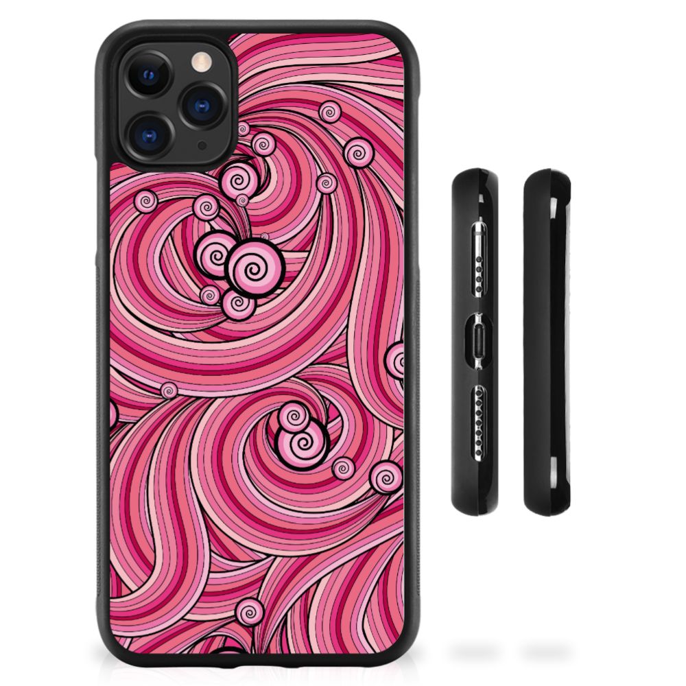 Apple iPhone 11 Pro Max Case Swirl Pink B2C Telecom