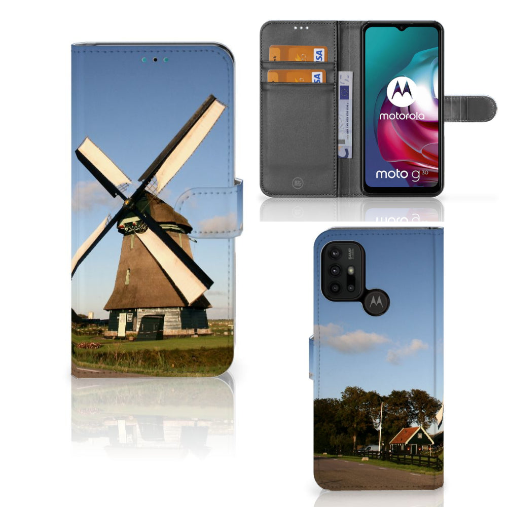 Motorola Moto G10 | G20 | G30 Flip Cover Molen