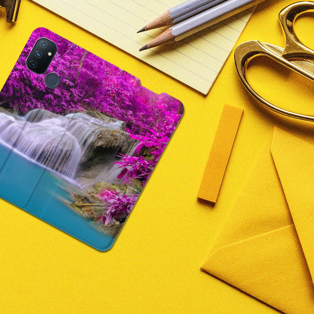 OnePlus Nord N100 Book Cover Waterval - B2C Telecom