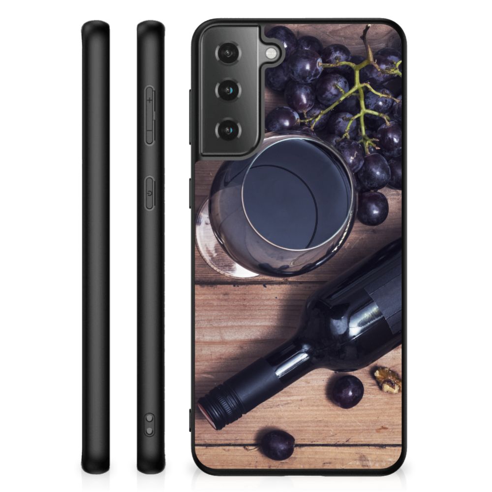 Samsung Galaxy S21 Plus Back Cover Hoesje Wijn B2C Telecom