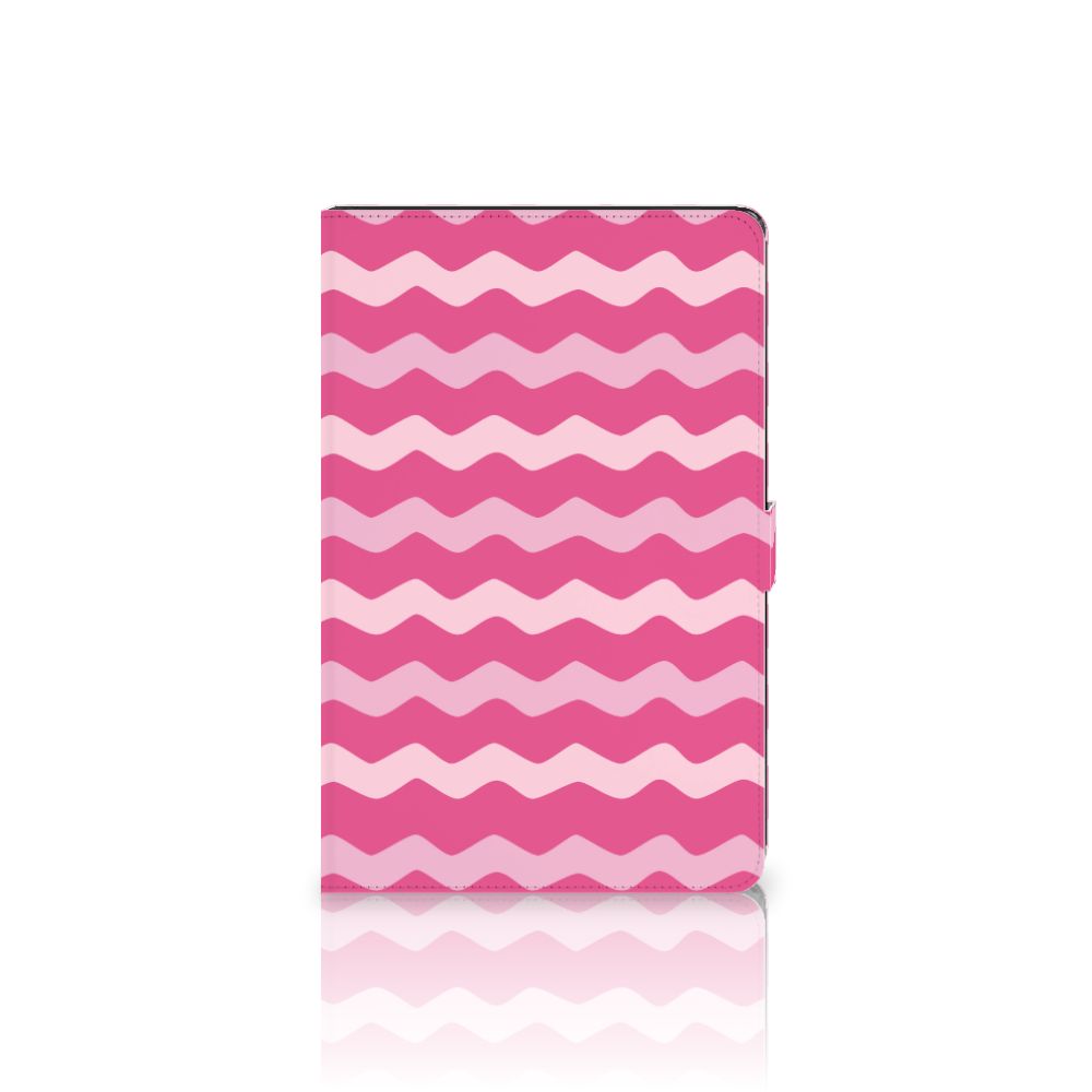 Lenovo Tab M10 Plus 3rd Gen 10.6 inch Tablet Hoes Waves Pink