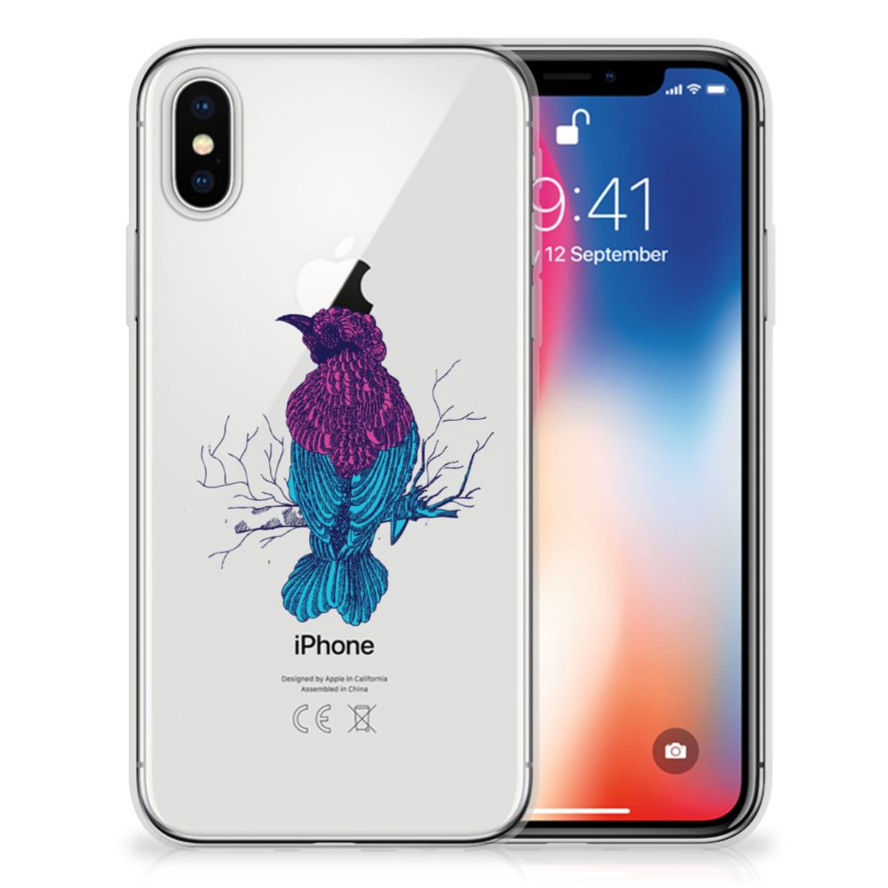 Apple iPhone X | Xs Telefoonhoesje met Naam Merel