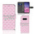 Samsung Galaxy S10e Portemonnee Hoesje Flowers Pink DTMP