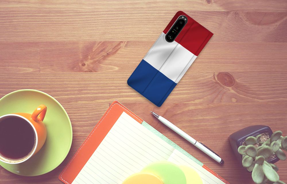 Sony Xperia 1 III Standcase Nederlandse Vlag - B2C Telecom